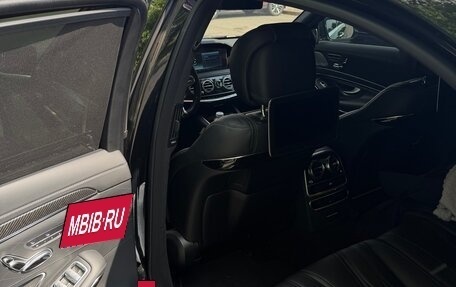 Mercedes-Benz S-Класс AMG, 2018 год, 9 300 000 рублей, 4 фотография