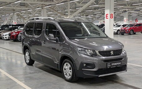Peugeot Rifter I, 2019 год, 2 199 000 рублей, 3 фотография