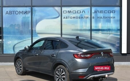 Renault Arkana I, 2021 год, 1 630 000 рублей, 7 фотография