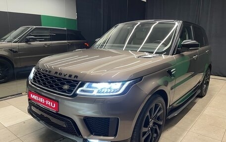 Land Rover Range Rover Sport II, 2018 год, 4 000 000 рублей, 4 фотография