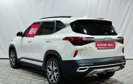 KIA Seltos I, 2021 год, 2 250 000 рублей, 7 фотография