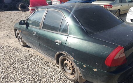 Mitsubishi Lancer VII, 1996 год, 130 000 рублей, 5 фотография