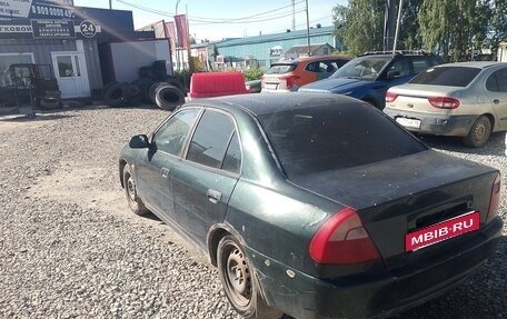 Mitsubishi Lancer VII, 1996 год, 130 000 рублей, 22 фотография