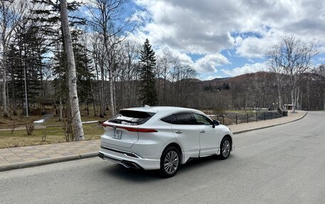 Toyota Harrier, 2021 год, 3 700 000 рублей, 4 фотография