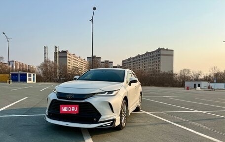 Toyota Harrier, 2021 год, 3 700 000 рублей, 8 фотография