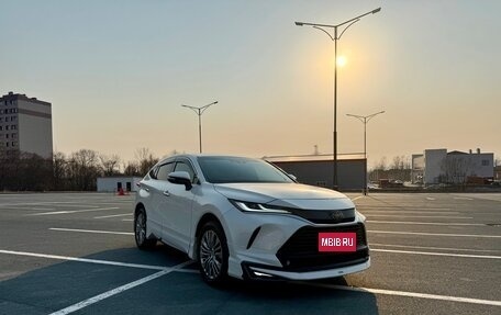 Toyota Harrier, 2021 год, 3 700 000 рублей, 7 фотография