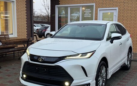 Toyota Harrier, 2021 год, 3 700 000 рублей, 17 фотография
