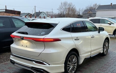 Toyota Harrier, 2021 год, 3 700 000 рублей, 19 фотография