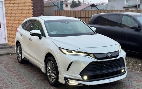 Toyota Harrier, 2021 год, 3 700 000 рублей, 18 фотография