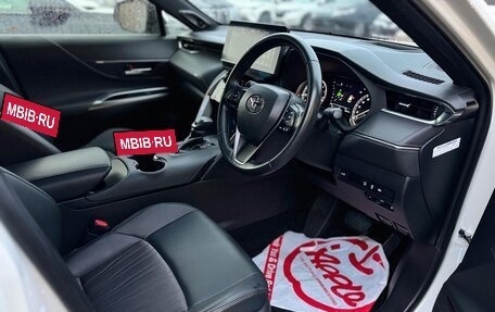 Toyota Harrier, 2021 год, 3 700 000 рублей, 16 фотография