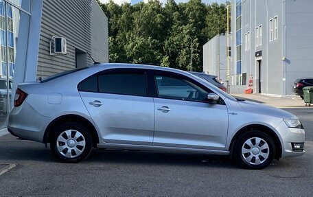 Skoda Rapid I, 2019 год, 1 400 000 рублей, 5 фотография
