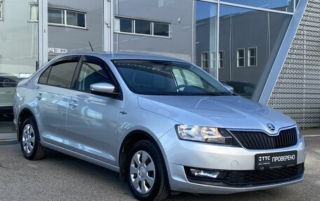 Skoda Rapid I, 2019 год, 1 400 000 рублей, 3 фотография