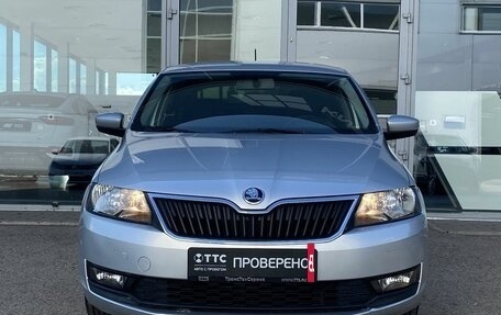 Skoda Rapid I, 2019 год, 1 400 000 рублей, 2 фотография