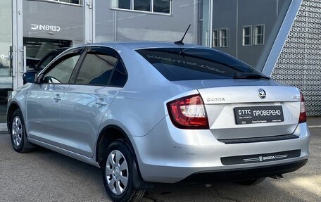 Skoda Rapid I, 2019 год, 1 400 000 рублей, 8 фотография