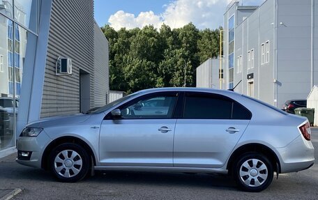 Skoda Rapid I, 2019 год, 1 400 000 рублей, 10 фотография