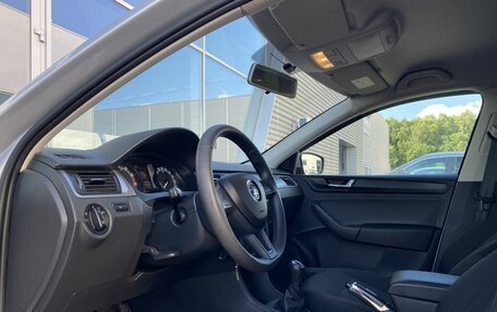 Skoda Rapid I, 2019 год, 1 400 000 рублей, 20 фотография