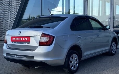 Skoda Rapid I, 2019 год, 1 400 000 рублей, 6 фотография
