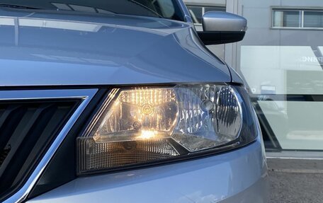 Skoda Rapid I, 2019 год, 1 400 000 рублей, 21 фотография