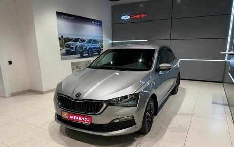 Skoda Rapid II, 2021 год, 1 718 000 рублей, 1 фотография