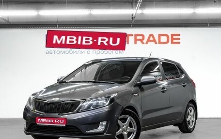 KIA Rio III рестайлинг, 2013 год, 715 000 рублей, 1 фотография