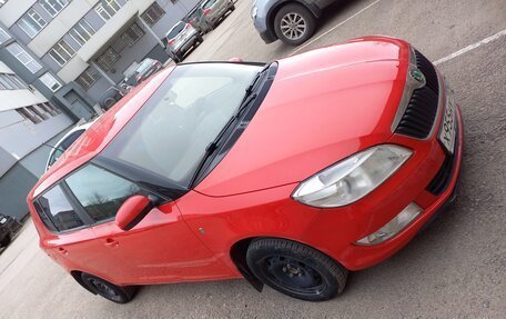 Skoda Fabia II, 2011 год, 490 000 рублей, 1 фотография