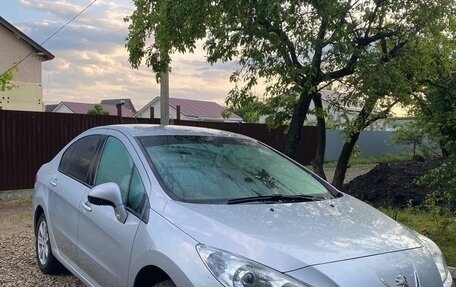 Peugeot 408 I рестайлинг, 2013 год, 460 000 рублей, 1 фотография