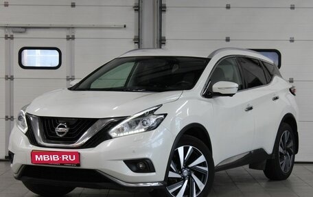 Nissan Murano, 2016 год, 1 887 000 рублей, 1 фотография