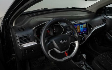 KIA Picanto II, 2014 год, 899 000 рублей, 10 фотография