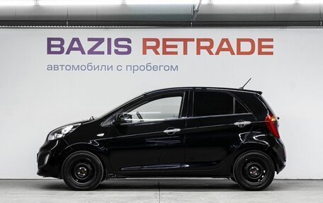 KIA Picanto II, 2014 год, 899 000 рублей, 9 фотография