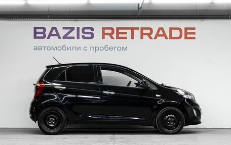 KIA Picanto II, 2014 год, 899 000 рублей, 5 фотография