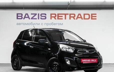 KIA Picanto II, 2014 год, 899 000 рублей, 4 фотография