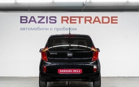 KIA Picanto II, 2014 год, 899 000 рублей, 7 фотография