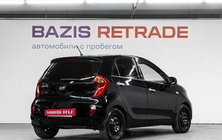 KIA Picanto II, 2014 год, 899 000 рублей, 6 фотография