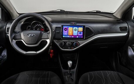 KIA Picanto II, 2014 год, 899 000 рублей, 17 фотография
