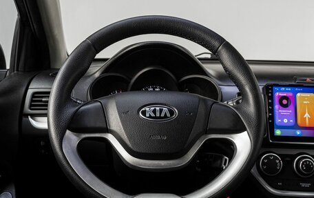 KIA Picanto II, 2014 год, 899 000 рублей, 18 фотография
