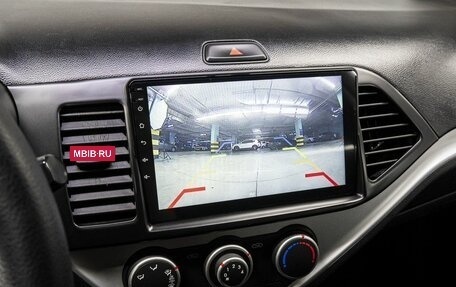 KIA Picanto II, 2014 год, 899 000 рублей, 20 фотография