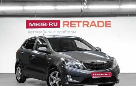 KIA Rio III рестайлинг, 2013 год, 715 000 рублей, 4 фотография