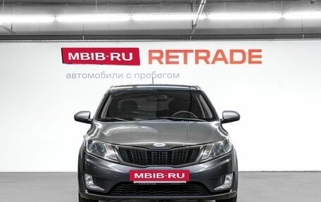 KIA Rio III рестайлинг, 2013 год, 715 000 рублей, 3 фотография