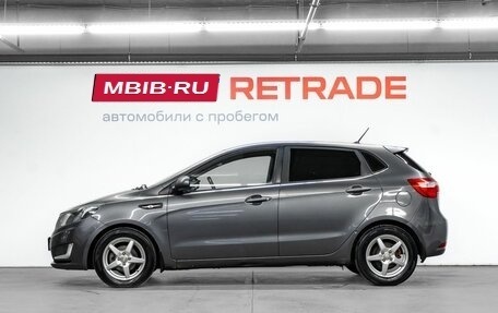 KIA Rio III рестайлинг, 2013 год, 715 000 рублей, 9 фотография
