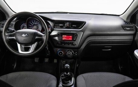 KIA Rio III рестайлинг, 2013 год, 715 000 рублей, 17 фотография