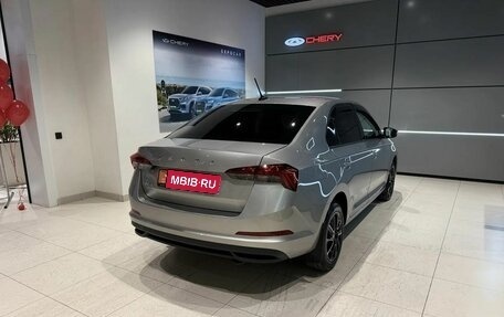 Skoda Rapid II, 2021 год, 1 718 000 рублей, 5 фотография
