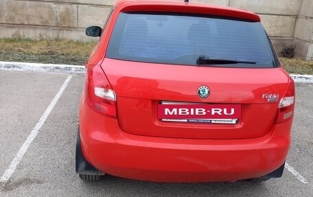 Skoda Fabia II, 2011 год, 490 000 рублей, 4 фотография