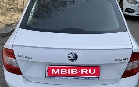 Skoda Rapid I, 2014 год, 1 111 111 рублей, 5 фотография
