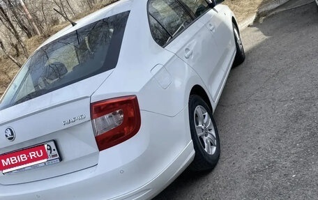 Skoda Rapid I, 2014 год, 1 111 111 рублей, 3 фотография