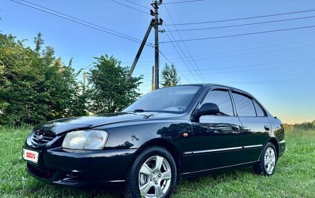 Hyundai Accent II, 2011 год, 420 000 рублей, 4 фотография