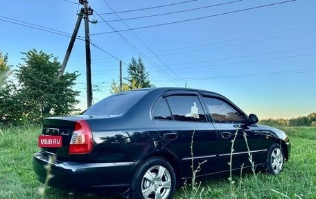 Hyundai Accent II, 2011 год, 420 000 рублей, 3 фотография