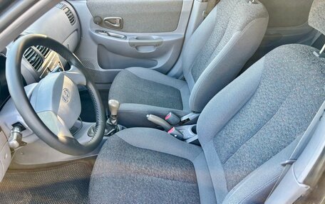 Hyundai Accent II, 2011 год, 420 000 рублей, 16 фотография