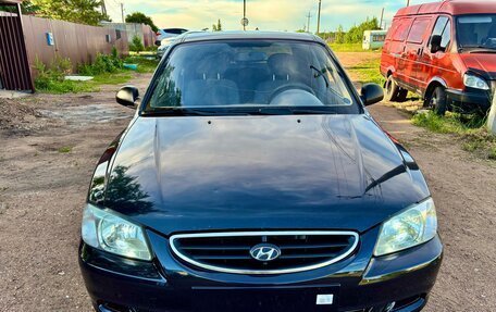 Hyundai Accent II, 2011 год, 420 000 рублей, 19 фотография