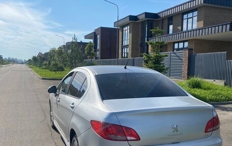 Peugeot 408 I рестайлинг, 2013 год, 460 000 рублей, 5 фотография