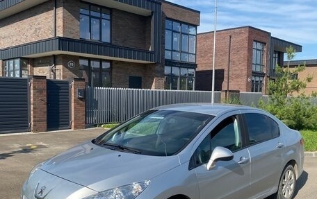 Peugeot 408 I рестайлинг, 2013 год, 460 000 рублей, 6 фотография